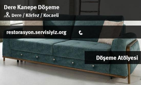 Dere Kanepe Döşeme İletişim