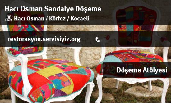 Hacı Osman Sandalye Döşeme İletişim