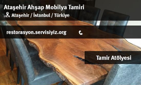 Ataşehir Ahşap Mobilya Tamiri