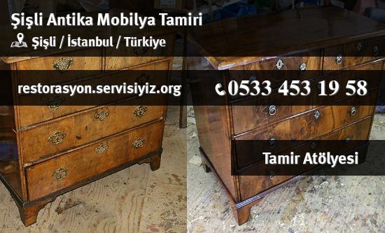 Şişli Antika Mobilya Tamiri