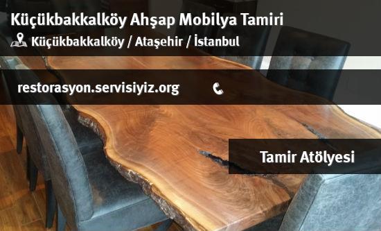 Küçükbakkalköy Ahşap Mobilya Tamiri İletişim