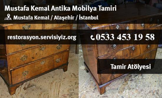 Mustafa Kemal Antika Mobilya Tamiri İletişim
