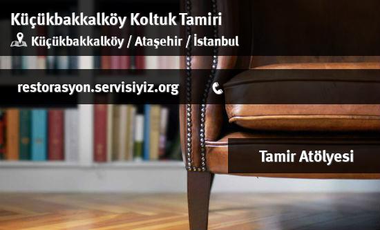 Küçükbakkalköy Koltuk Tamiri İletişim