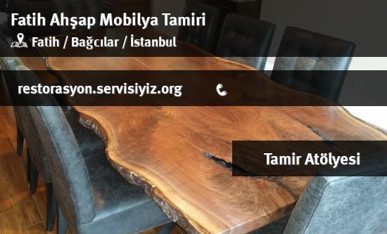 Fatih Ahşap Mobilya Tamiri İletişim