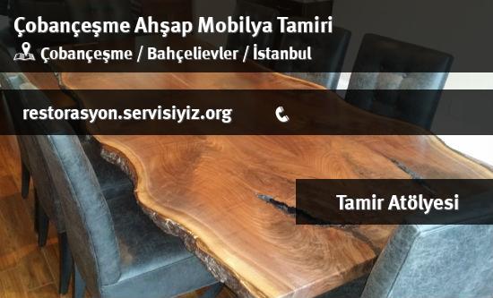 Çobançeşme Ahşap Mobilya Tamiri İletişim