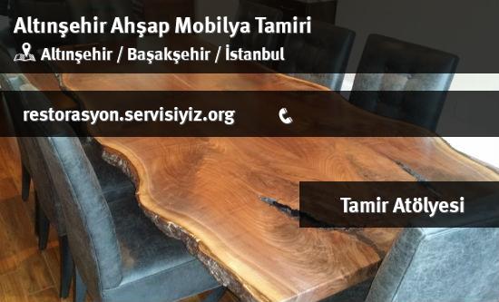 Altınşehir Ahşap Mobilya Tamiri İletişim