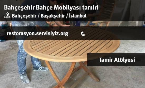 Bahçeşehir Bahçe Mobilyası tamiri İletişim