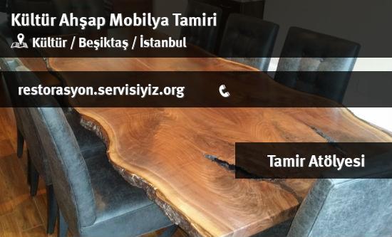 Kültür Ahşap Mobilya Tamiri İletişim