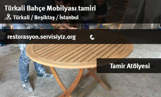 Türkali Bahçe Mobilyası tamiri İletişim