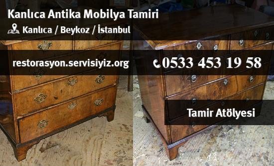 Kanlıca Antika Mobilya Tamiri İletişim