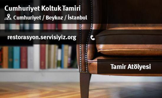 Cumhuriyet Koltuk Tamiri İletişim