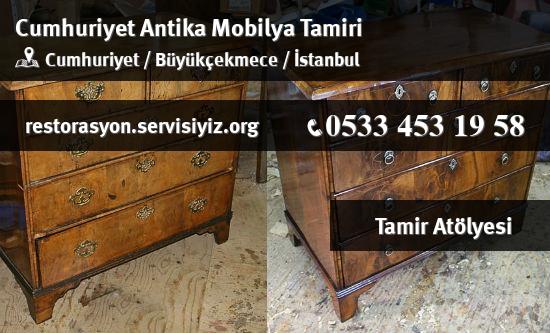 Cumhuriyet Antika Mobilya Tamiri İletişim