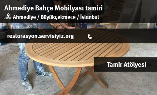 Ahmediye Bahçe Mobilyası tamiri İletişim