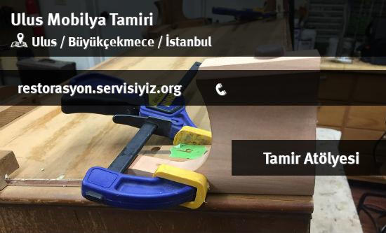 Ulus Mobilya Tamiri İletişim
