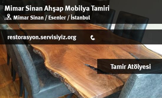Mimar Sinan Ahşap Mobilya Tamiri İletişim