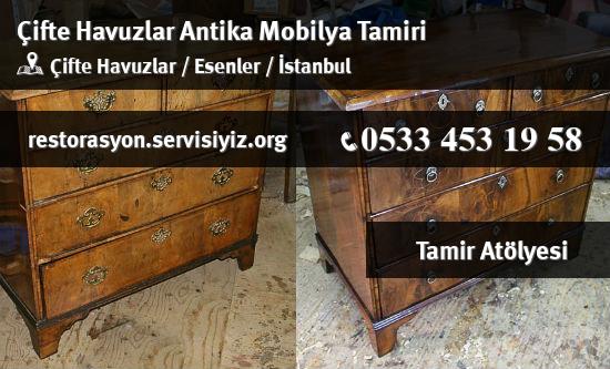 Çifte Havuzlar Antika Mobilya Tamiri İletişim