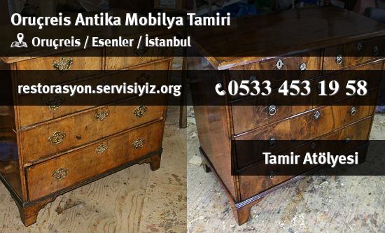 Oruçreis Antika Mobilya Tamiri İletişim