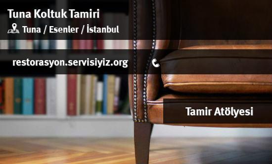 Tuna Koltuk Tamiri İletişim
