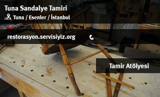 Tuna Sandalye Tamiri İletişim