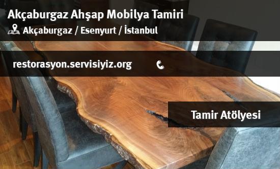 Akçaburgaz Ahşap Mobilya Tamiri İletişim