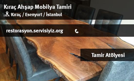 Kıraç Ahşap Mobilya Tamiri İletişim