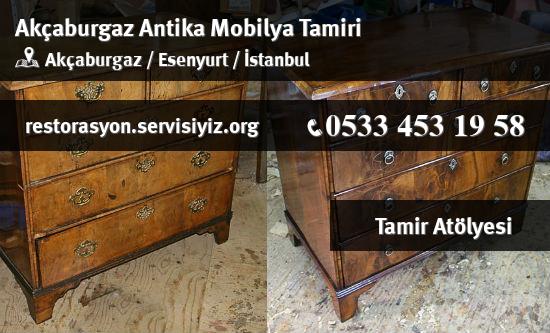 Akçaburgaz Antika Mobilya Tamiri İletişim