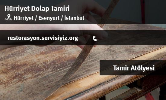 Hürriyet Dolap Tamiri İletişim