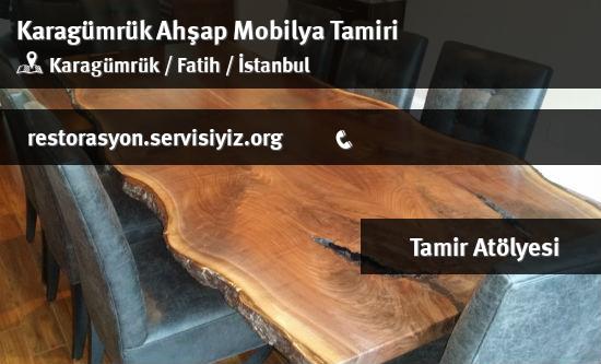 Karagümrük Ahşap Mobilya Tamiri İletişim