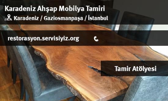 Karadeniz Ahşap Mobilya Tamiri İletişim