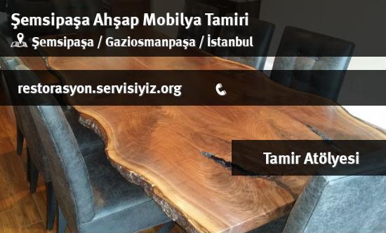 Şemsipaşa Ahşap Mobilya Tamiri İletişim