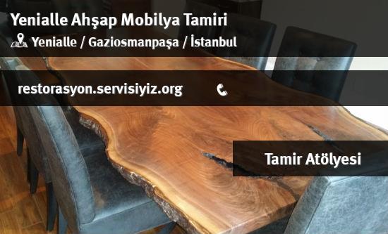 Yenialle Ahşap Mobilya Tamiri İletişim
