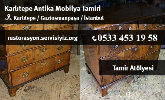 Karlıtepe Antika Mobilya Tamiri İletişim