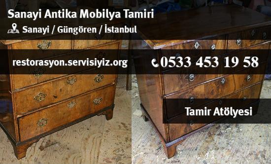 Sanayi Antika Mobilya Tamiri İletişim