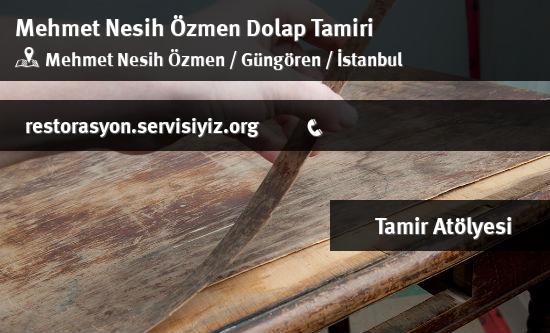 Mehmet Nesih Özmen Dolap Tamiri İletişim