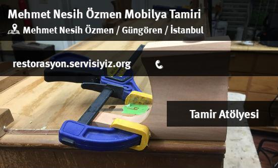Mehmet Nesih Özmen Mobilya Tamiri İletişim