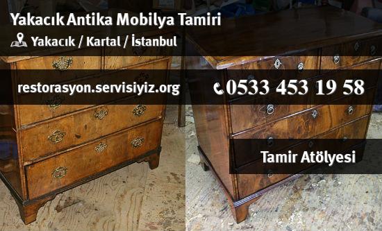 Yakacık Antika Mobilya Tamiri İletişim