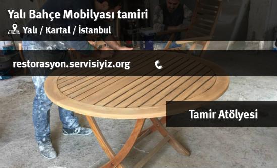 Yalı Bahçe Mobilyası tamiri İletişim