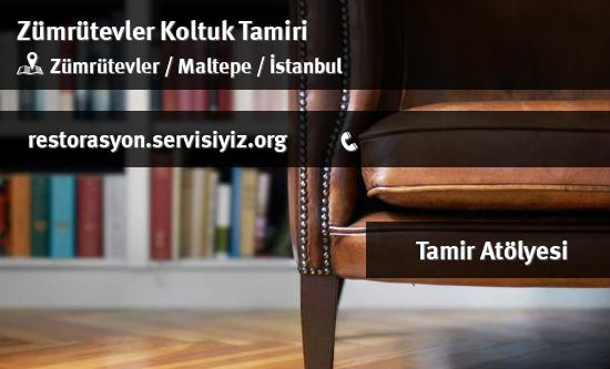 Zümrütevler Koltuk Tamiri İletişim