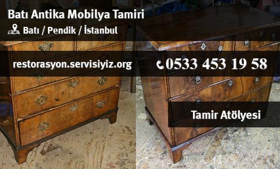 Batı Antika Mobilya Tamiri İletişim