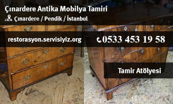 Çınardere Antika Mobilya Tamiri İletişim
