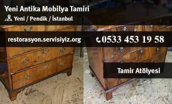 Yeni Antika Mobilya Tamiri İletişim