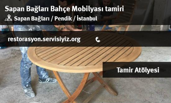 Sapan Bağları Bahçe Mobilyası tamiri İletişim