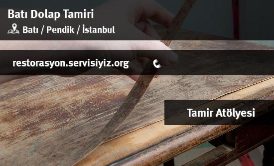 Batı Dolap Tamiri İletişim