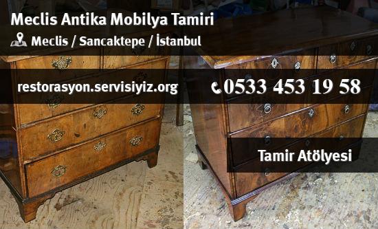 Meclis Antika Mobilya Tamiri İletişim