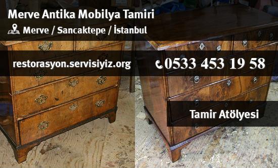 Merve Antika Mobilya Tamiri İletişim