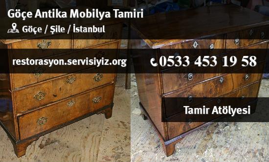 Göçe Antika Mobilya Tamiri İletişim