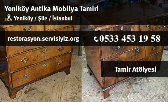 Yeniköy Antika Mobilya Tamiri İletişim