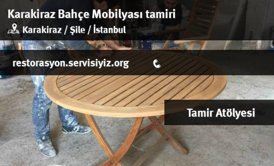 Karakiraz Bahçe Mobilyası tamiri İletişim