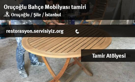 Oruçoğlu Bahçe Mobilyası tamiri İletişim