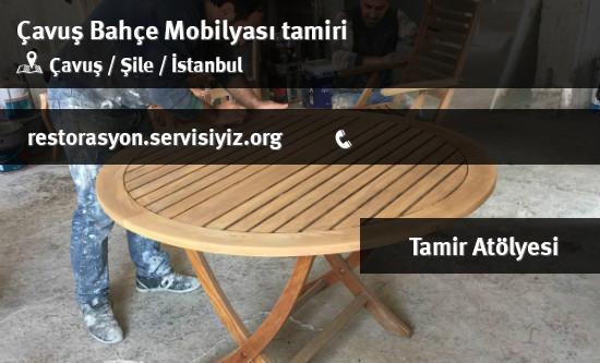Çavuş Bahçe Mobilyası tamiri İletişim